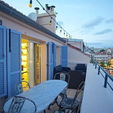 Daire Facing Old Port Of Duplex Wow View Olam *