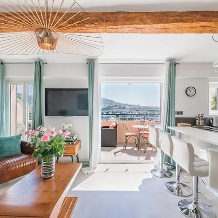 Facing Old Port Of Duplex Wow View Olam Daire