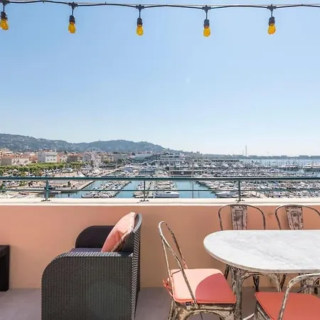 Facing D Port Of Duplex With A View