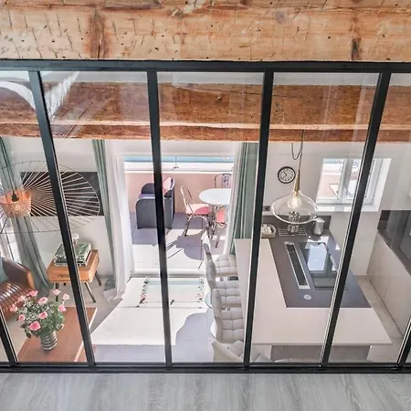 Facing Old Port Of Duplex Wow View Olam カンヌ