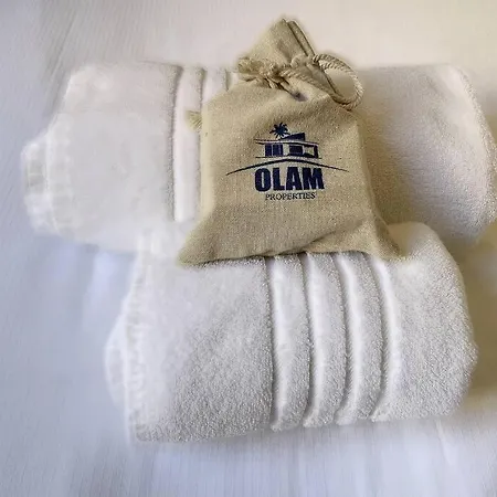 Facing Old Port Of Duplex Wow View Olam *