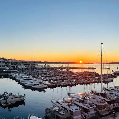 Facing D Port Of Duplex With A View