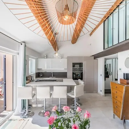 Facing Old Port Of Duplex Wow View Olam Cannes