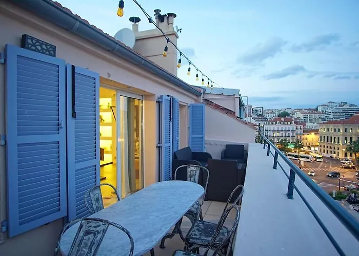 公寓 Facing Old Port Of Duplex Wow View Olam *