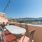 Facing Old Port Of Duplex Wow View Olam *