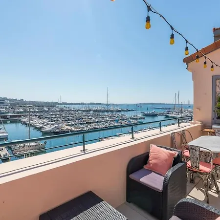 Facing Old Port Of Duplex Wow View Olam *